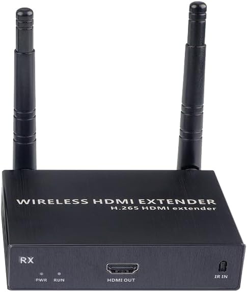 EXVIST 100M 4K@30FPS HDMI Wireless Extender 1x Receiver Only, IR Support by EXVIST