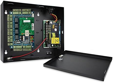 MENGQI-CONTROL 4 Doors Access Control System Core Control Components Metal 5A by MENGQI-CONTROL