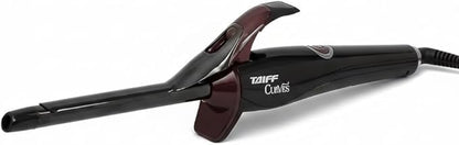 TAIFF Curves Professional Black Titanium Curling Iron – High-Performance Hair by TaiffProfessionalHairTools