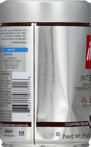 Illy Intenso Whole Bean Coffee, Dark Roast, Robust And Full Flavored - Image 3