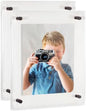ArtToFrames 12x15 Inch Double Panel Floating Acrylic Picture Frame comes by ArtToFrames