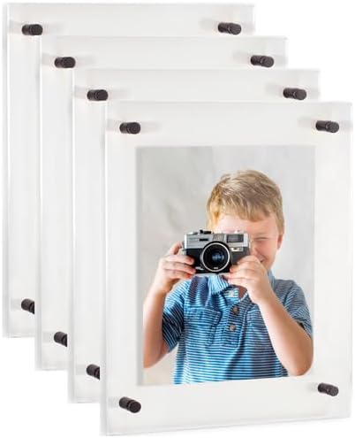 ArtToFrames 12x16 Inch Double Panel Floating Acrylic Picture Frame comes by ArtToFrames