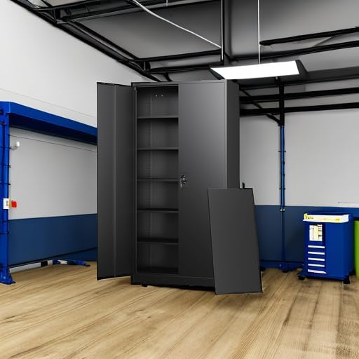 Letaya Metal Garage Storage Cabinets - Image 5
