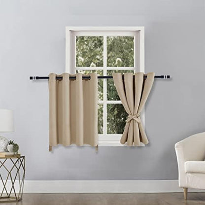 Hiasan RV Blackout Curtains for Bedroom, 52 x 30 Inches Long - Image 2