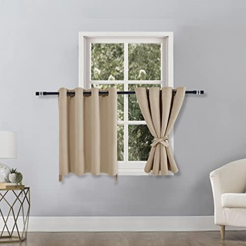 Hiasan RV Blackout Curtains for Bedroom, 52 x 36 Inches Long - Image 2
