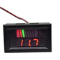 Battery Charge Level Indicator Universal Car Battery Capacity Meter Tester by Nirelief