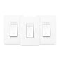 Kasa Smart Dimmer Switch HS220P3, Single Pole, Needs Neutral Wire, 2.4GHz Wi-Fi by KasaSmartbyTP-Link