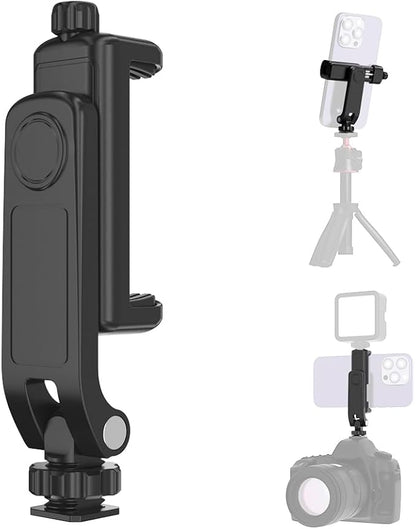 Flexible Phone Tripod Mount Adapter, Universal Smartphone Mount Adapter - Image 2