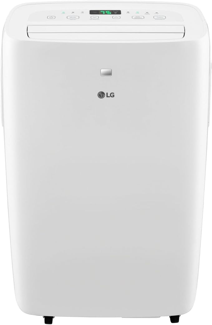 LG 6, 000 BTU Portable Air Conditioner, Cools 250 Sq.Ft., Portable Air by LGElectronics