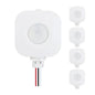 ECOELER Ceiling Occupancy Motion Sensor Switch, High Bay Fixture Mount 360° by ECOELER