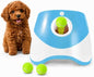 automatic dog ball launcher with 3 adjustable shoot, main product view