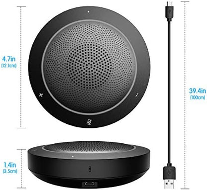 USB Speaker Phone 360° Omnidirectional Microphone Portable Conference - Image 3