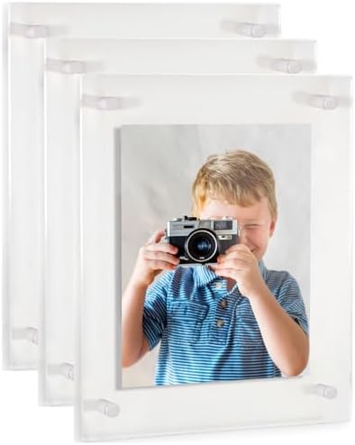 ArtToFrames 14x26 Inch Double Panel Floating Acrylic Picture Frame comes by ArtToFrames