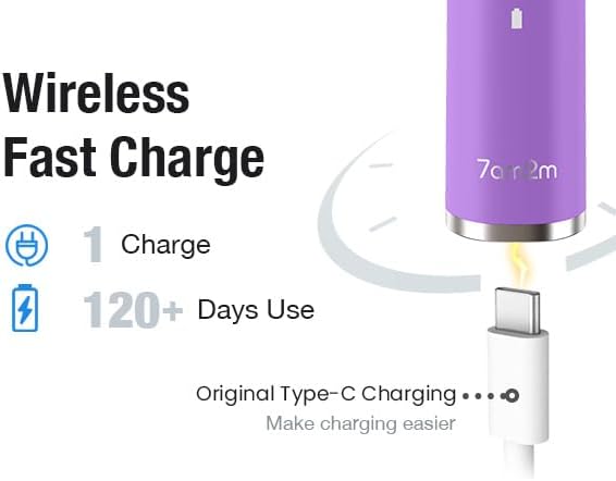 7AM2M Ultrasonic Electric Toothbrush - Image 6