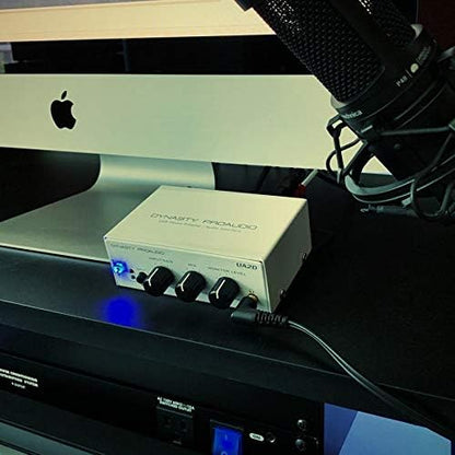 DYNASTY PROAUDIO UA2D USB Phono Preamp - Image 8