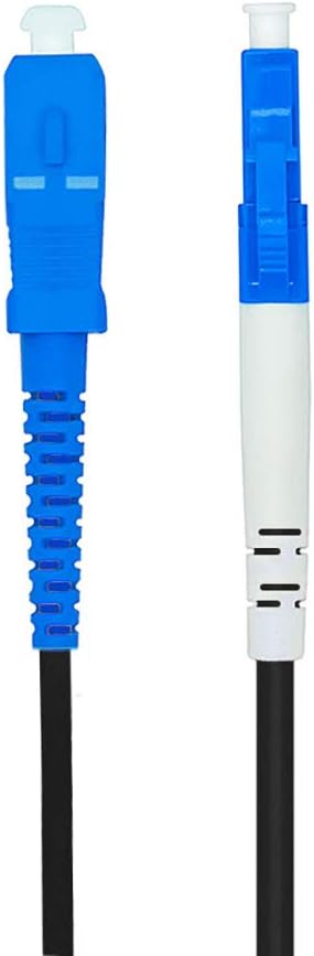 Jeirdus 25M LC to SC Outdoor Armored Simplex 9/125 SM Fiber Optic Cable Jumper - Image 2