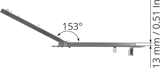 12" x 16" Inch Aluminum Drywall Access Panel - Image 7