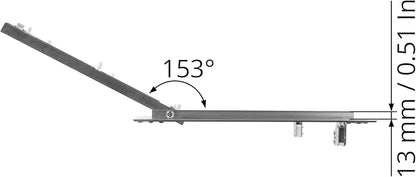 12" x 16" Inch Aluminum Drywall Access Panel - Image 7