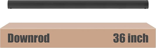 DPXMYG 36 inch Ceiling Fan Downrod by dpxmyg