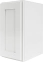 Wall Cabinet, Kitchen Wall Cabinet, Medicine Cabinet, 2 Adjustbale Shelves by Lieeres