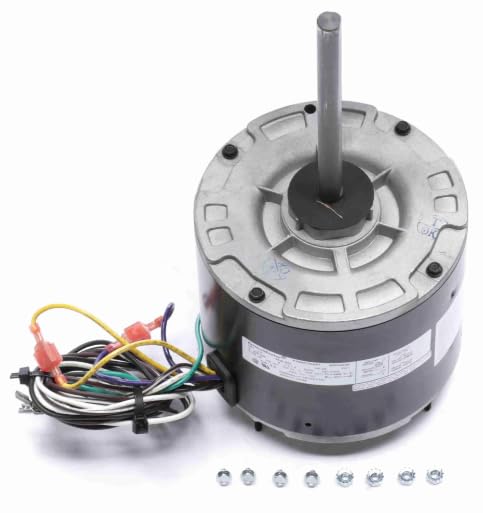 1/4 hp 825 RPM 48 Frame 208-230V 5 5/8" Diameter Condenser Motor | EM3404F - Image 2