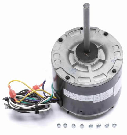 1/4 hp 825 RPM 48 Frame 208-230V 5 5/8" Diameter Condenser Motor | EM3404F - Image 2