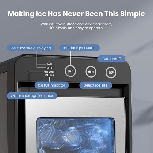 Countertop Bullet Ice Maker - Image 4