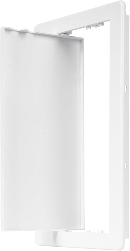6" x 12" White Plastic Access Panel. Service Shaft Door Panel. Plumbing - Image 7
