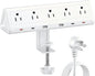 10 FT Desk Clamp Power Strip by anntane