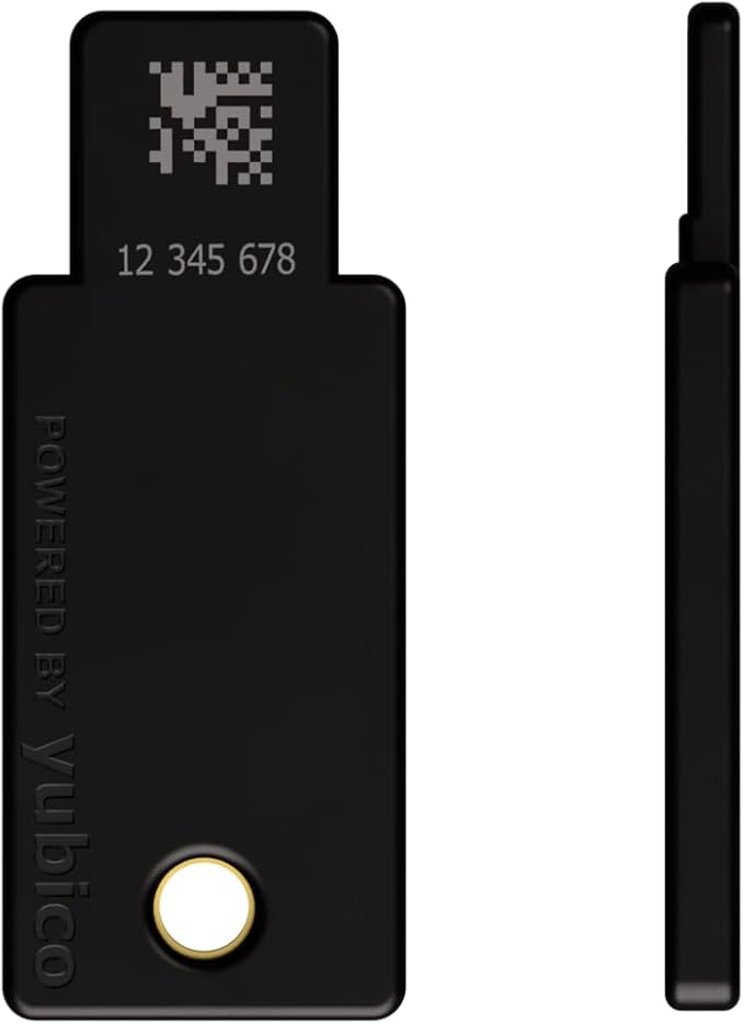 Yubico - YubiKey 5 NFC - Multi-Factor authentication Security Key and passkey - Image 2