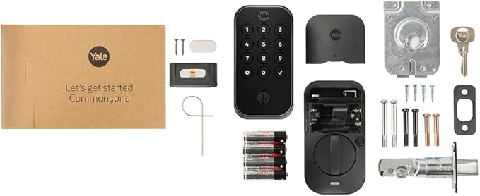 Yale Security Assure Lock 2 Deadbolt, YRD410-WF1-BSP - Image 9