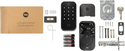 Yale Security Assure Lock 2 Deadbolt, YRD410-WF1-BSP - Image 9