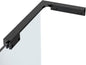 Shower Glass Support Bar, Both Sides Available, Frameless Bathroom Glass Clamp by AatrixQuayn