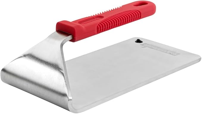 Restaurantware Met Lux 8.5 x 4.3 Inch Steak Press 1 Heavy-Duty Grilling Weight - Image 11