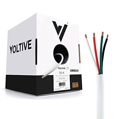 Voltive 16/4 Speaker Wire, in-Wall CL3 & Direct Burial, 500ft - Image 7
