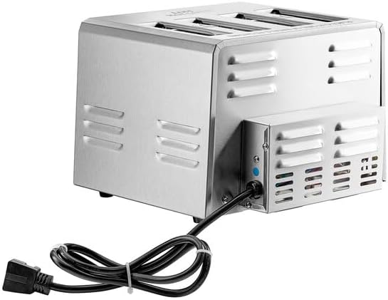Commercial Pop-Up Toaster, Stainless Steel, Medium-Duty, 2700W - Image 2