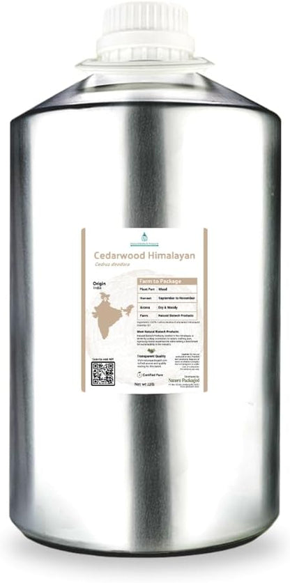 Cedarwood Himalayan Essential Oil by NaturePackaged