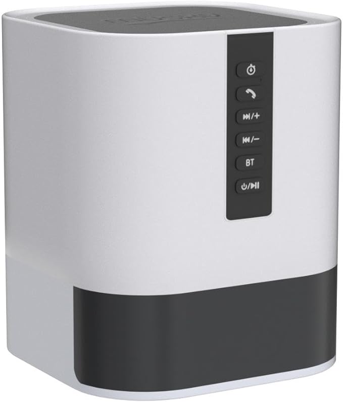 Hetyre Night Light Bluetooth Speaker, 5 in 1 Touch Control Bedside Lamp - Image 4