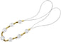 Elastic Crystal Bead Curtain Strap Storage Accessory