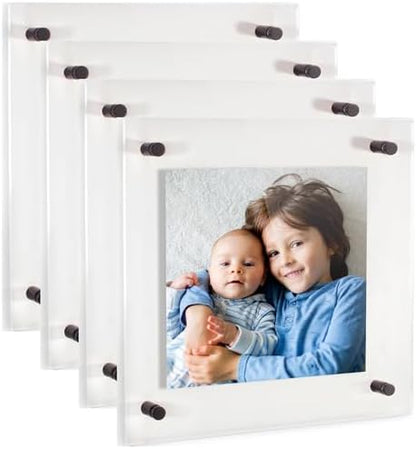 ArtToFrames 20x20 Inch Double Panel Floating Acrylic Picture Frame comes by ArtToFrames