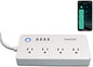 Smart Power Strip, UseeLink WiFi Surge Protector Compatible by UseeLink