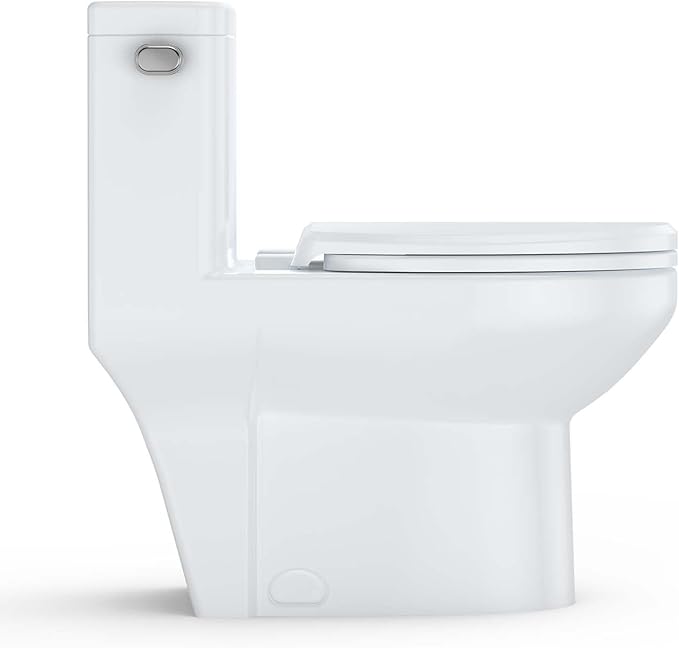 One Piece Toilet - Image 5