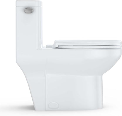 One Piece Toilet - Image 5