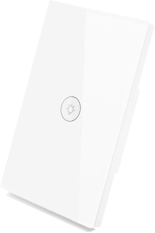 WiFi Smart Wall Light Switch Glass Touch Panel Wireless Remote Control by by MOES