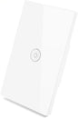 WiFi Smart Wall Light Switch Glass Touch Panel Wireless Remote Control by by MOES