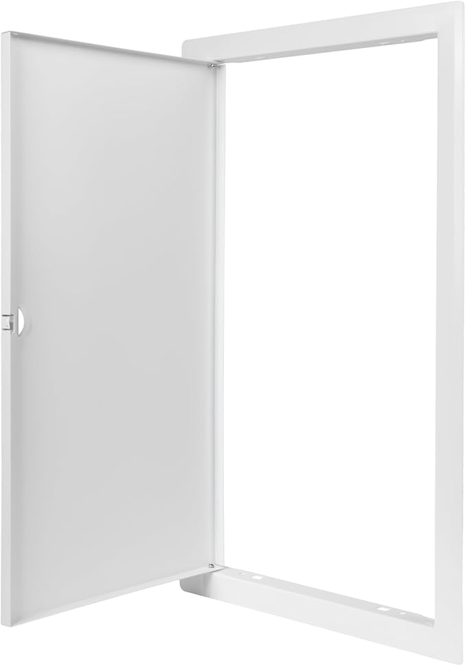 10" x 20" White Metal Access Panel. Service Shaft Door Panel. Plumbing - Image 5