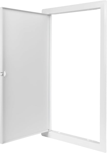 10" x 20" White Metal Access Panel. Service Shaft Door Panel. Plumbing - Image 5