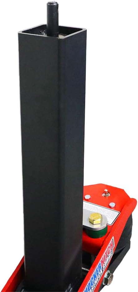 Shocker 30K Gooseneck Surge Air Hitch & Shift Lock Coupler - Image 2