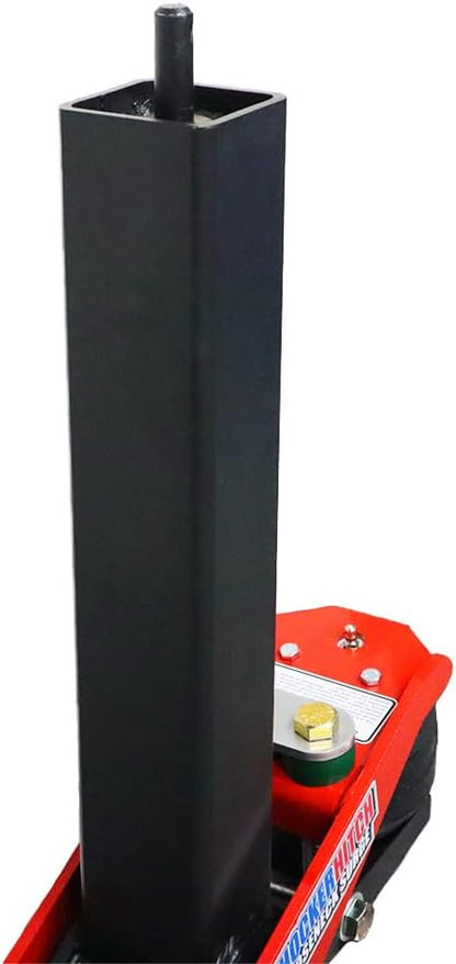 Shocker 30K Gooseneck Surge Air Hitch & Shift Lock Coupler - Image 2