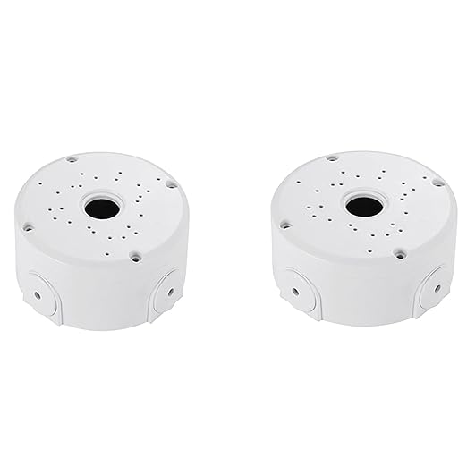 Universal Bullet Security Camera Junction Box Mount Bracket Plastic Rainproof by NVRTTRR